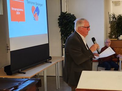 ALV en reis presentatie, 16 februari 2024