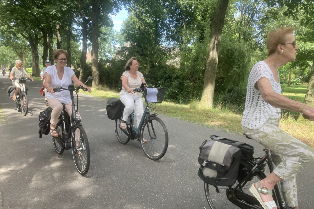 fietstocht 18 juli 2025  