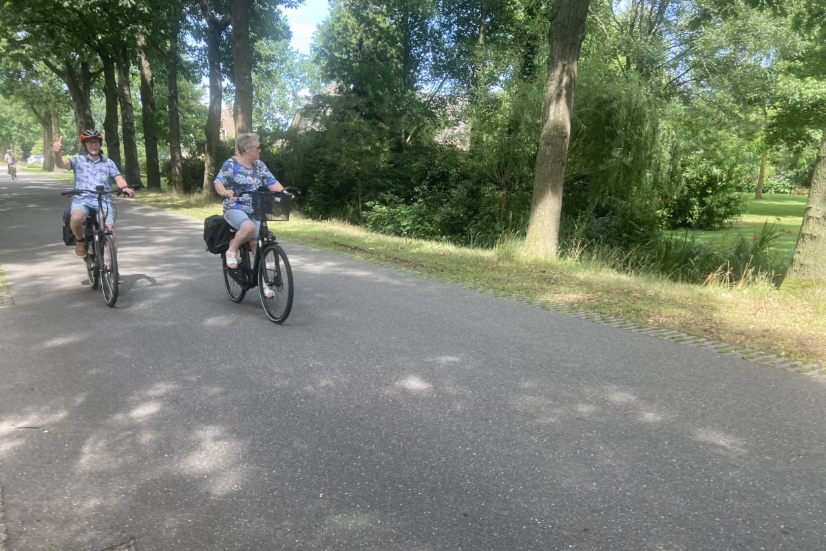 fietstocht 18 juli 2025  