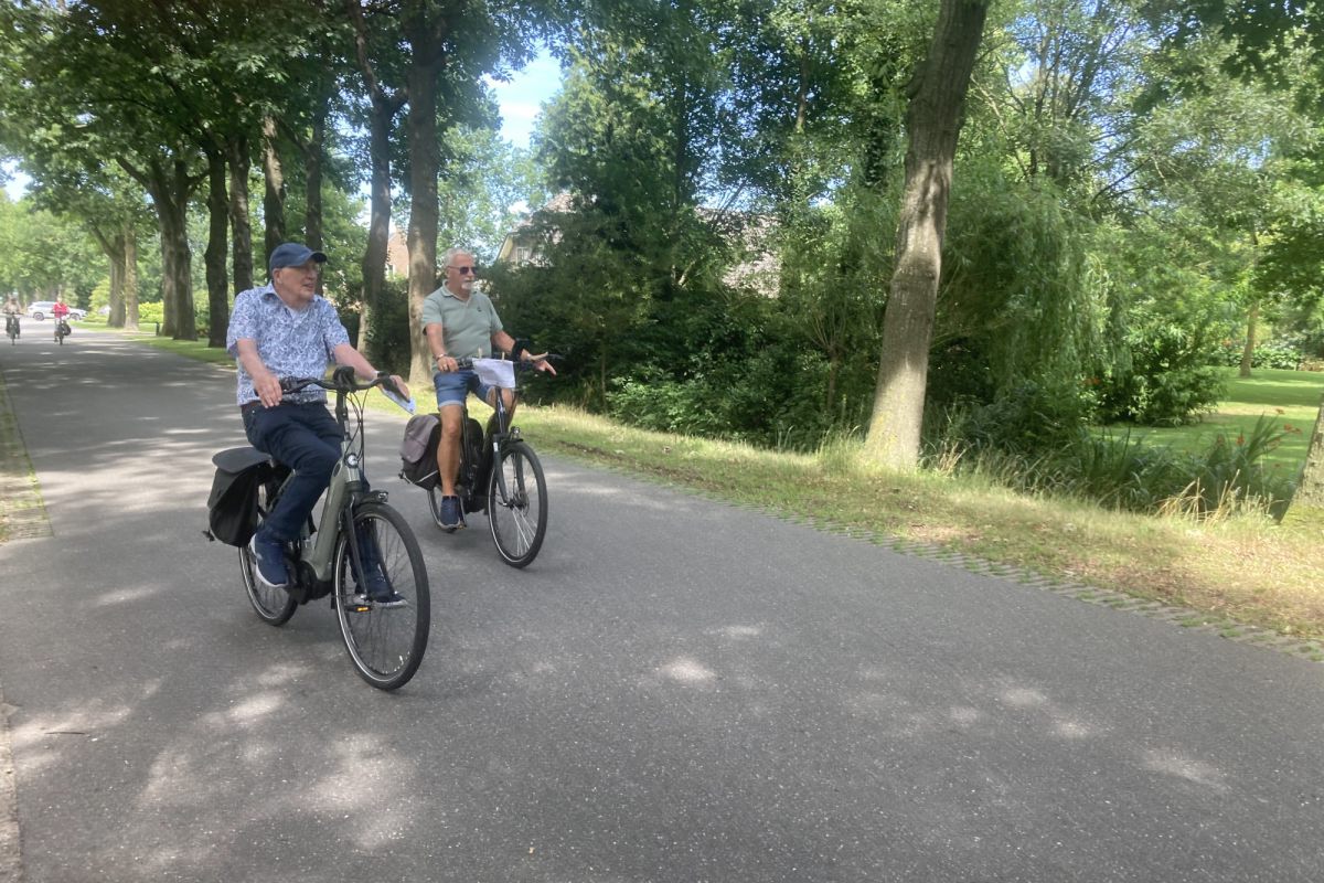 fietstocht 18 juli 2025  