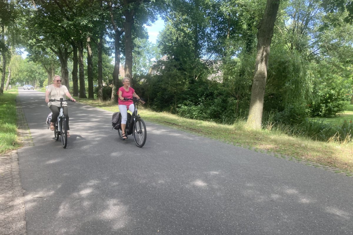 fietstocht 18 juli 2025  