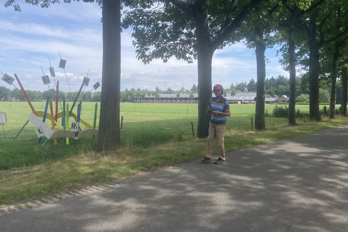 fietstocht 18 juli 2025  