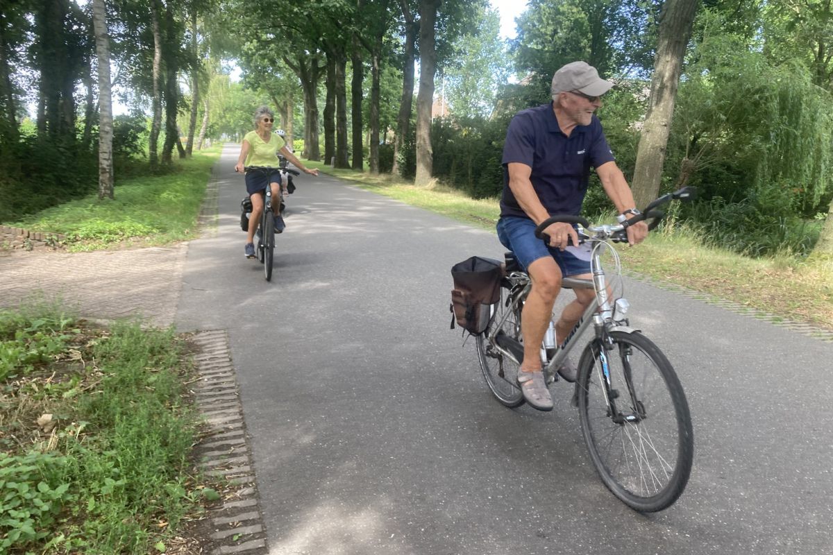 fietstocht 18 juli 2025  