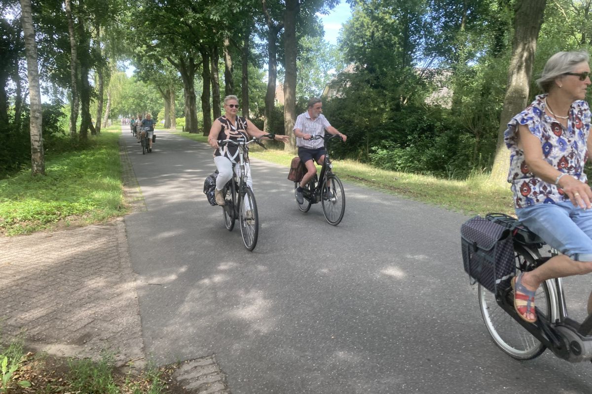 fietstocht 18 juli025  