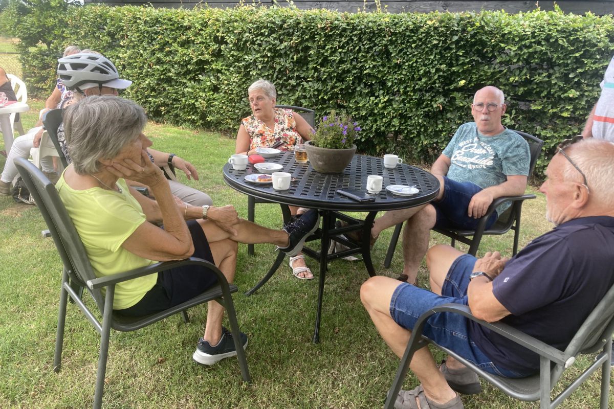 fietstocht 18 juli 2025  