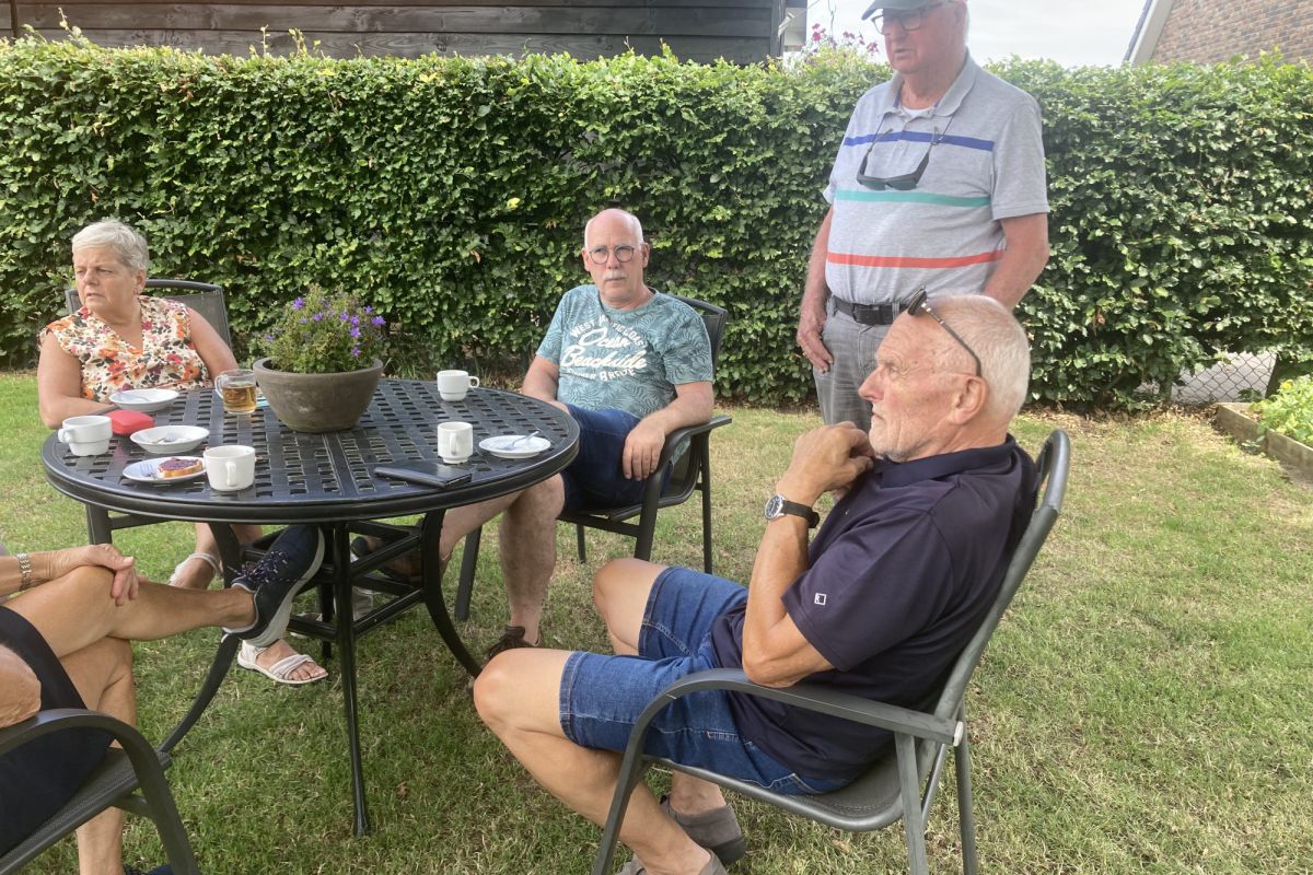 fietstocht 18 juli 2025  