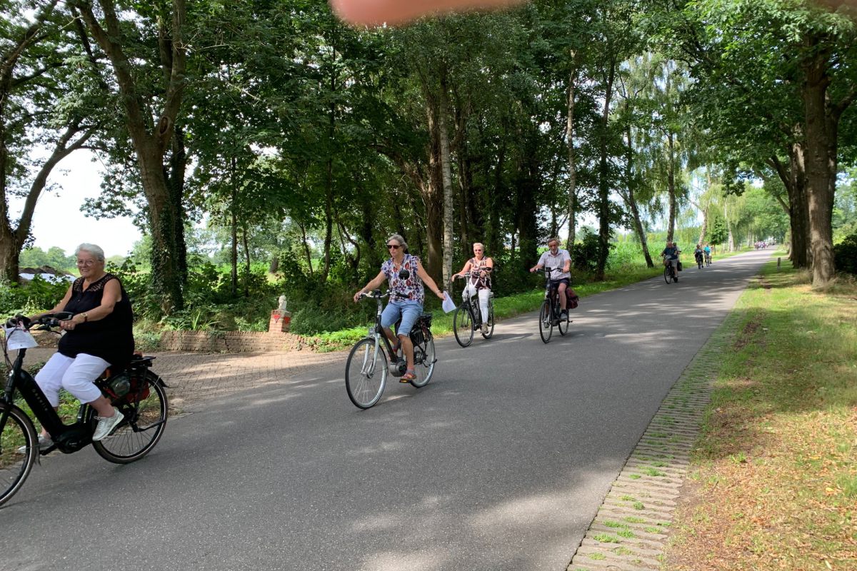 fietstocht 18 juli 2025  