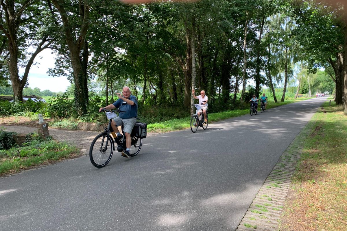 fietstocht 18 juli 2025  