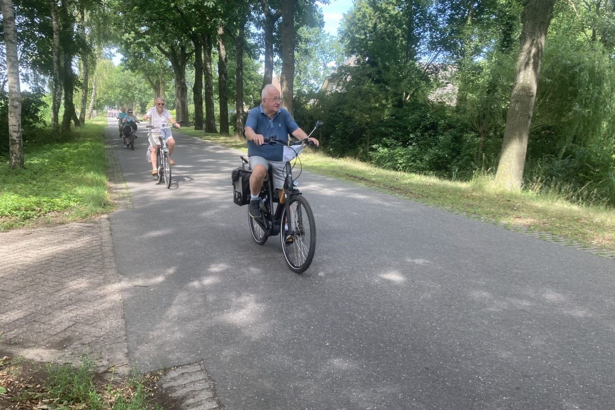 fietstocht 18 juli 2025  