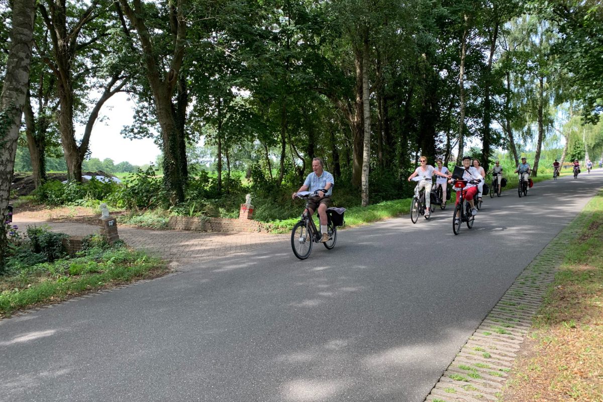 fietstocht 18 juli 2025  