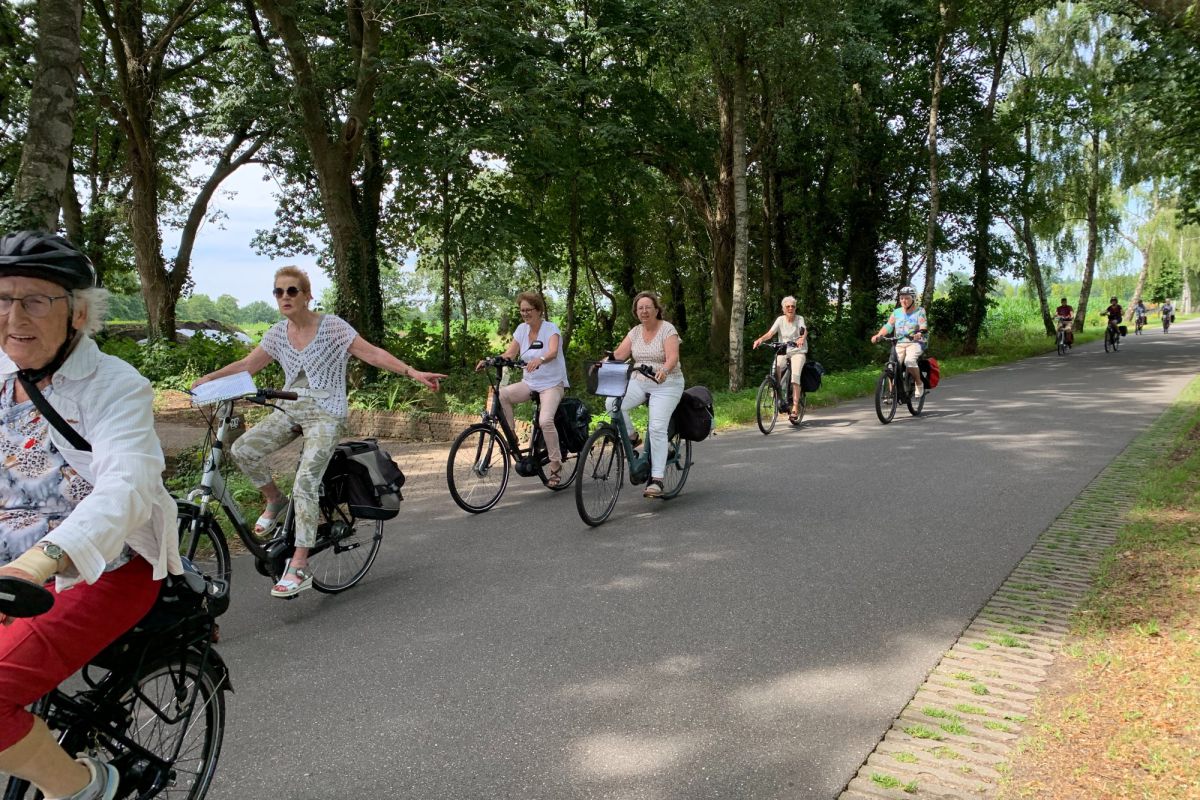 fietstocht 18 juli 2025  