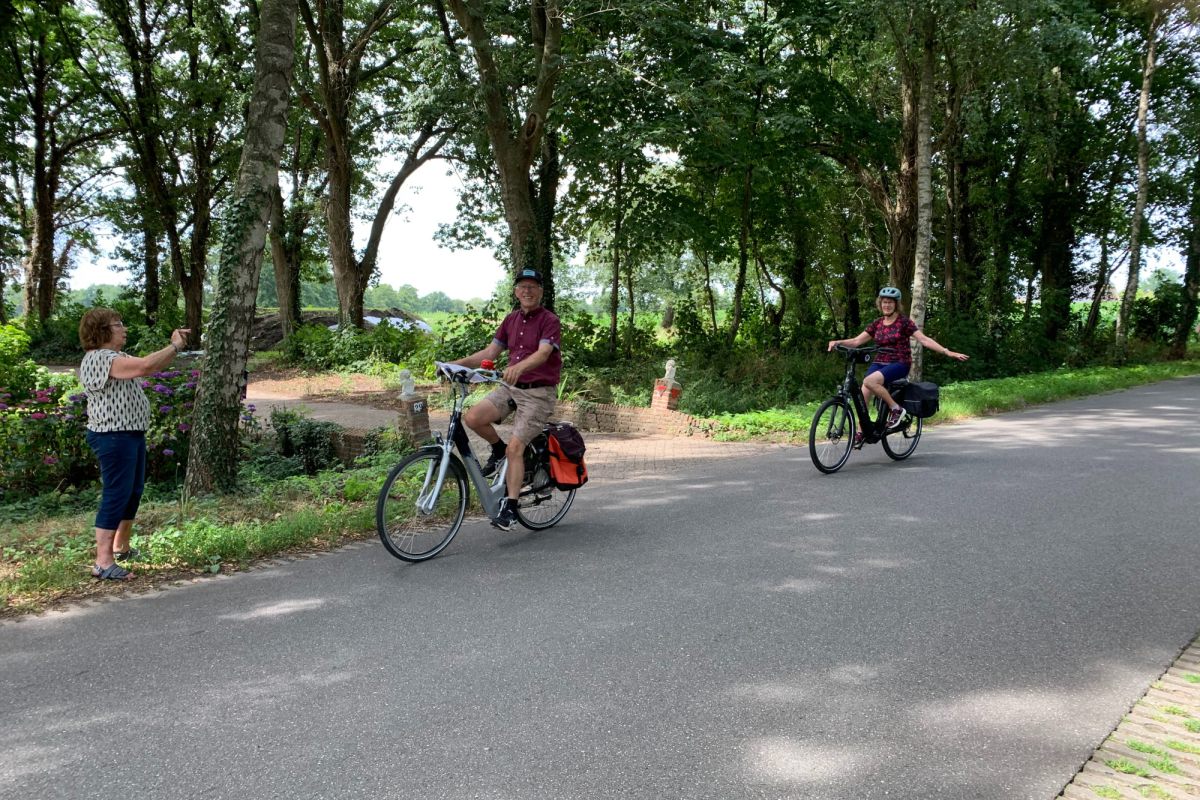 fietstocht 18 juli 2025  