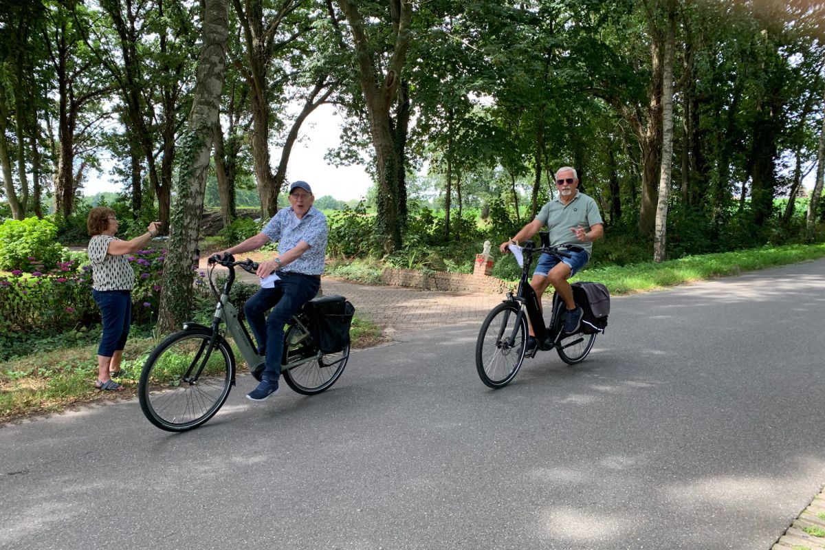 fietstocht 18 juli 2025  