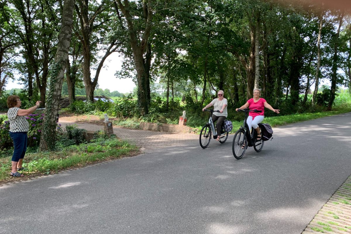 fietstocht 18 juli 2025  