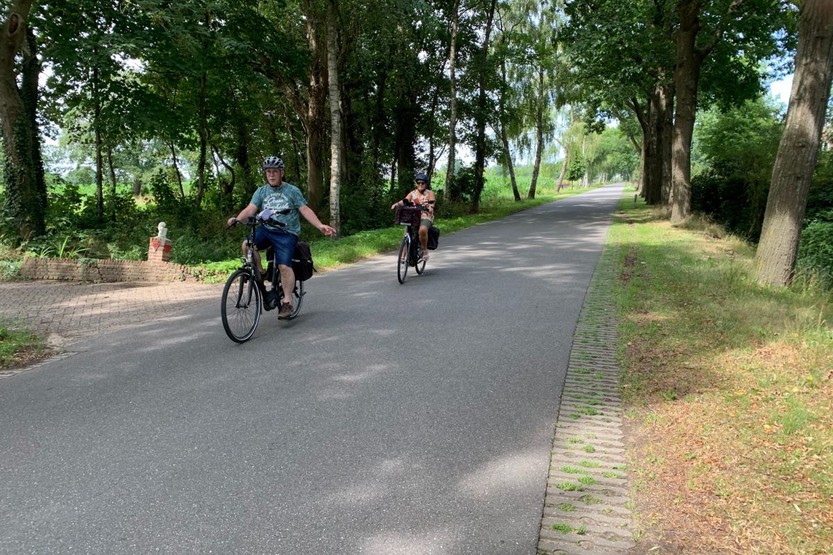 fietstocht 18 juli 2025  