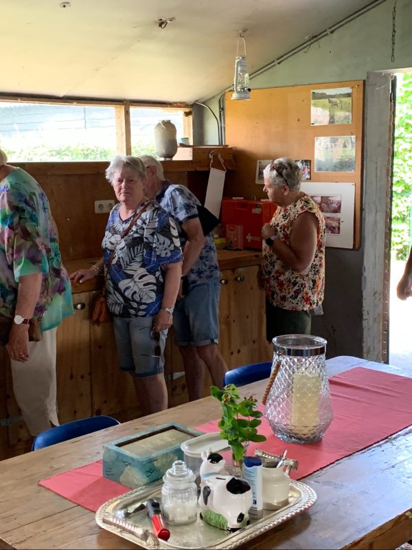 fietstocht 18 juli 2025  