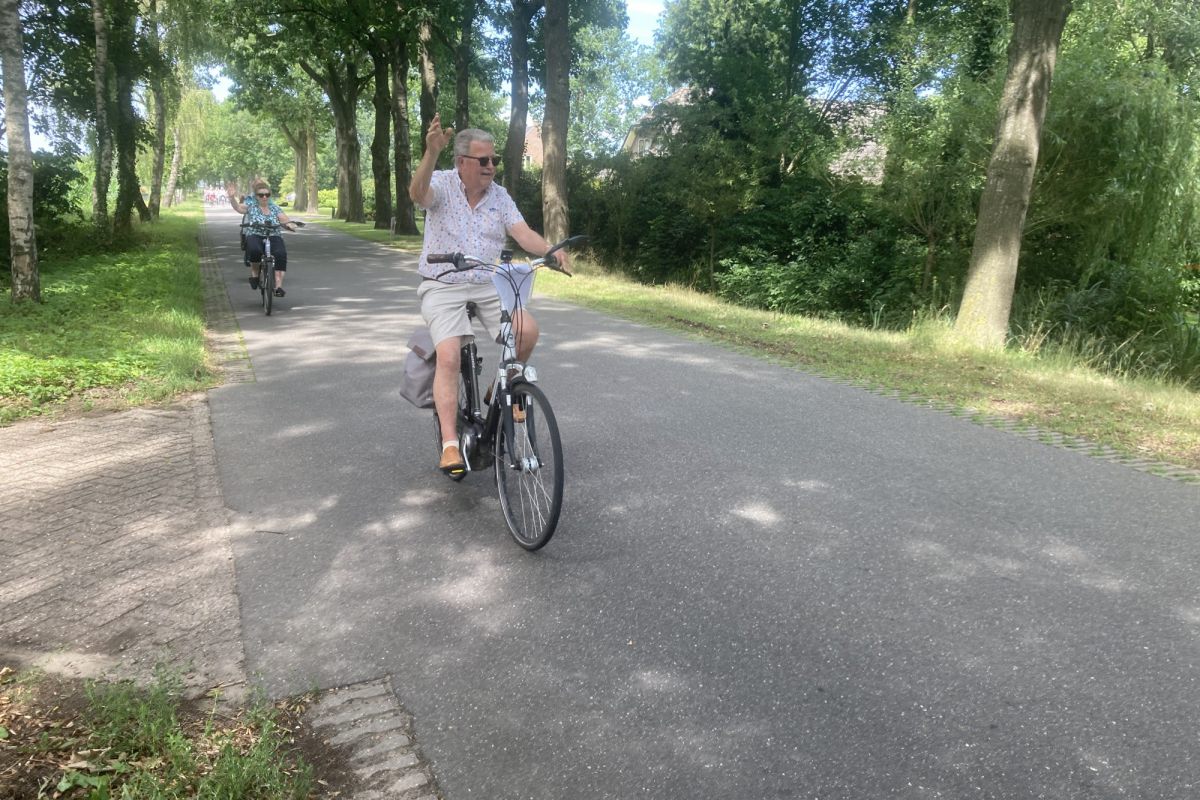 fietstocht 18 juli 2025  