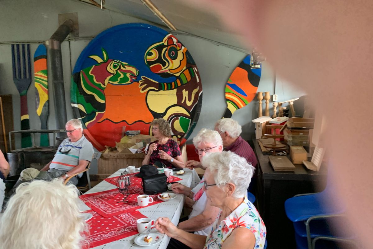 fietstocht 18 juli 2025  