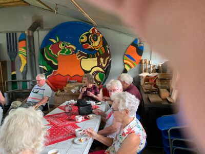 Fietstocht 18 juli 2025