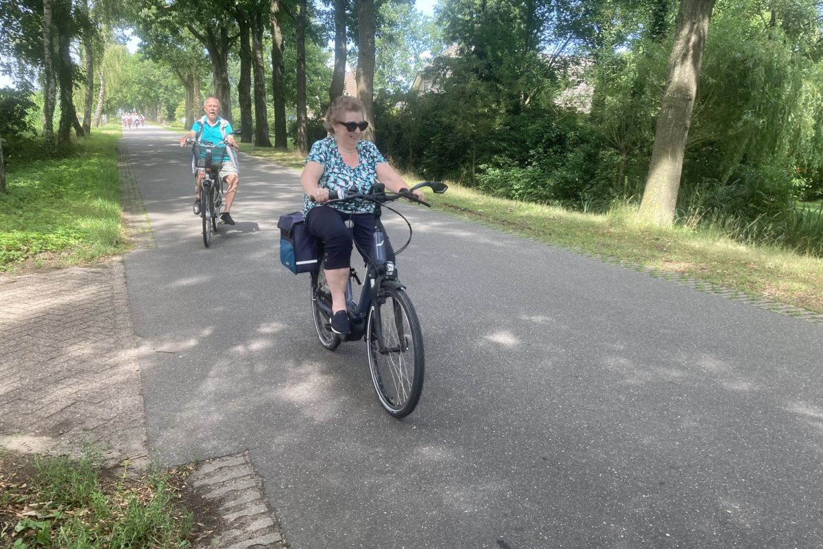 fietstocht 18 juli 2025  