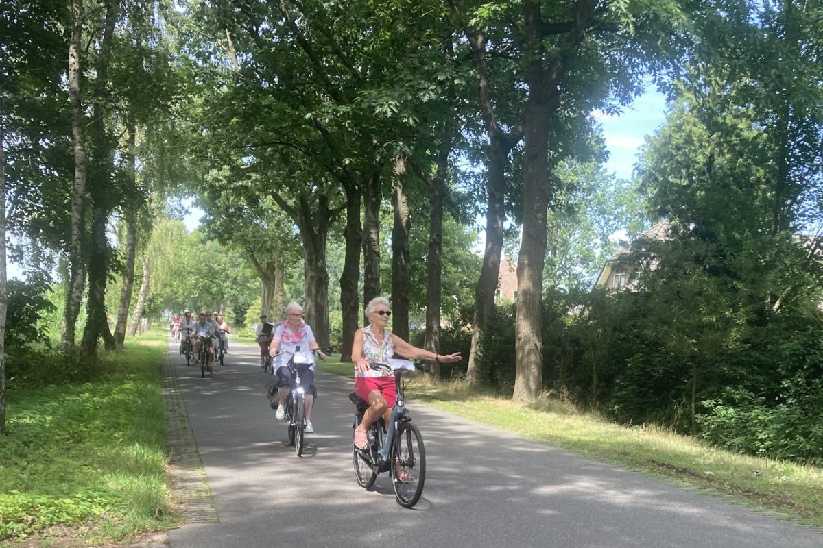 fietstocht 18 juli 2025  