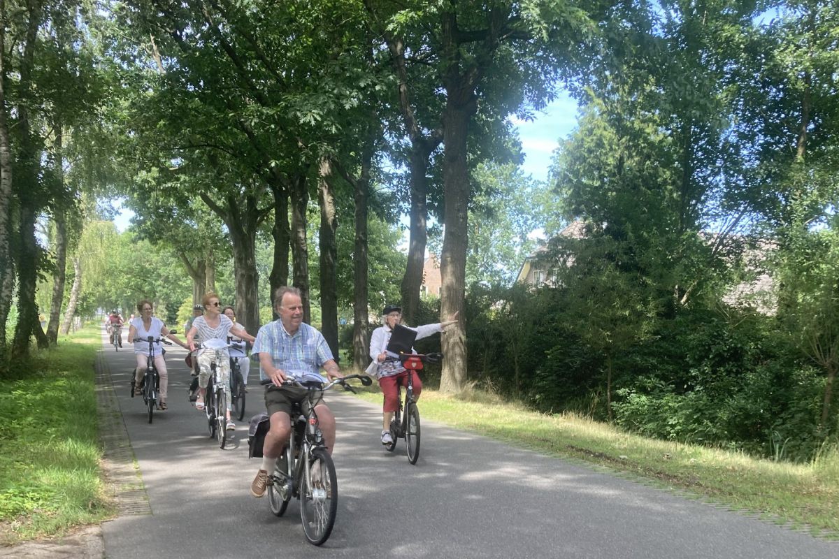 fietstocht 18 juli 2025  