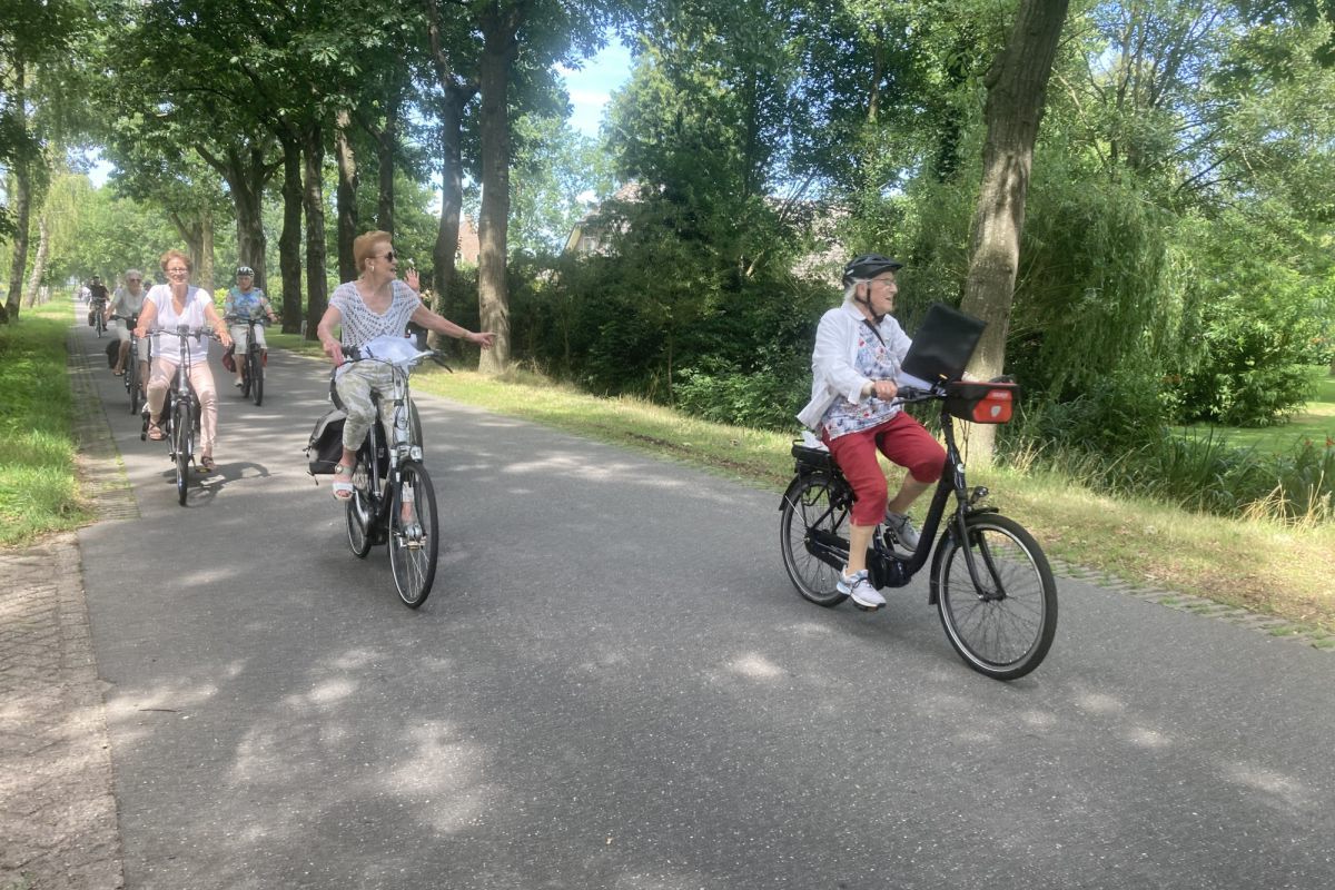 fietstocht 18 juli 2025  